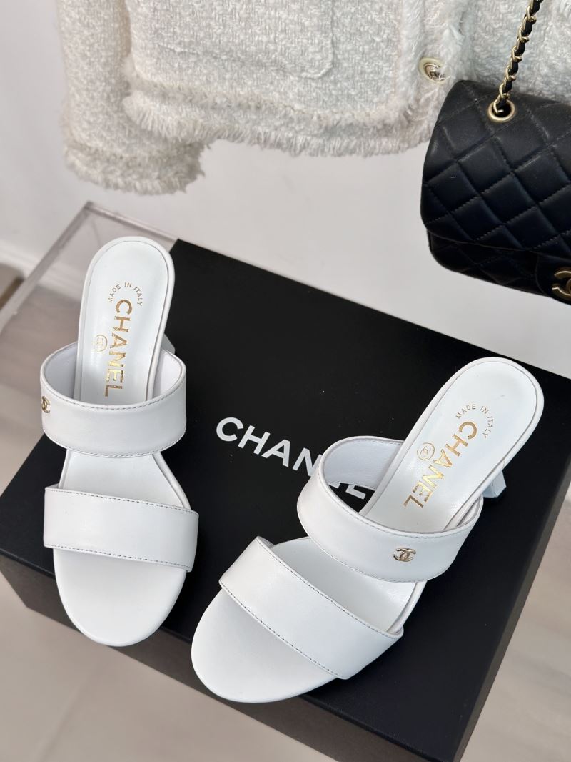 Chanel Slippers